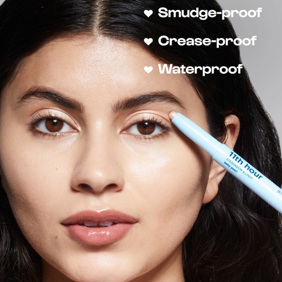 11th Hour Cream Eyeshadow & Liner Stick in Baby Pearl Shimmer - Picture 3 of 5